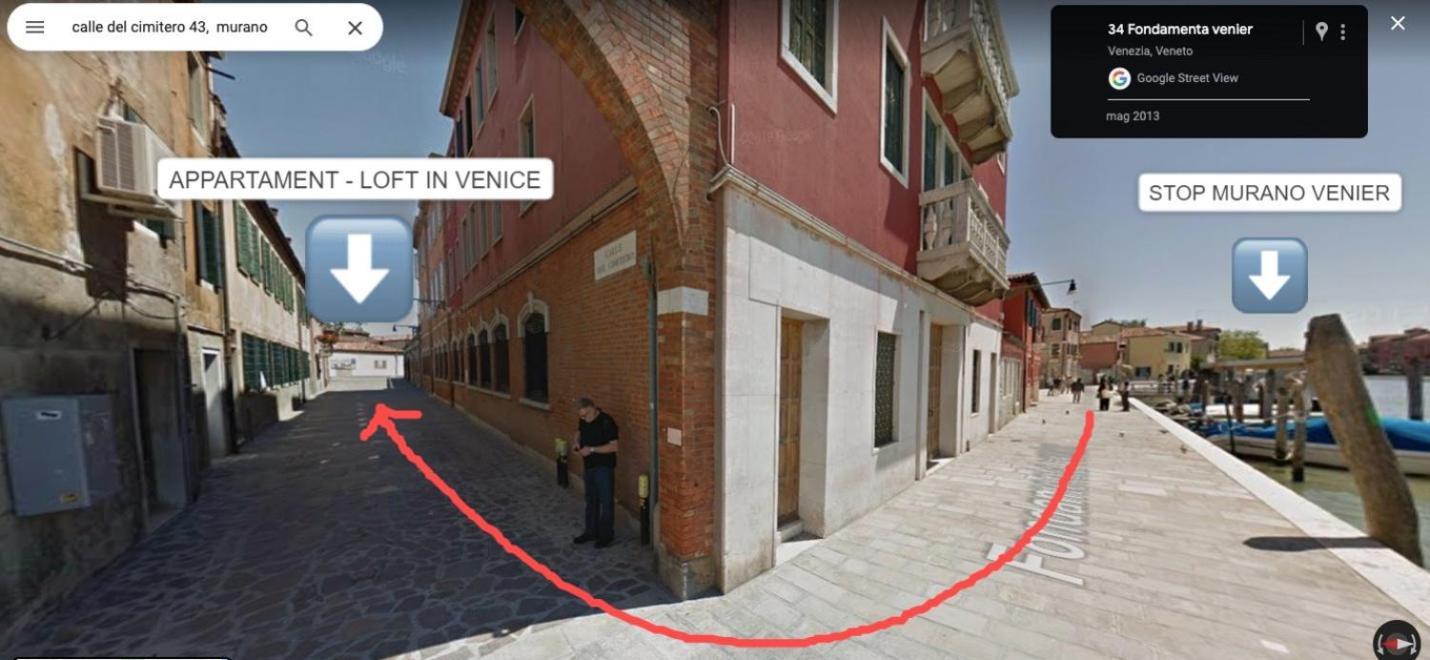 Appartement Loft In Venice - Murano Venier Extérieur photo